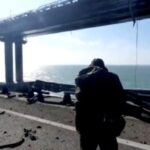 British intel says Crimean bridge explosion will ‘greatly affect’ Russian dictator Putin, harm his army’s logi