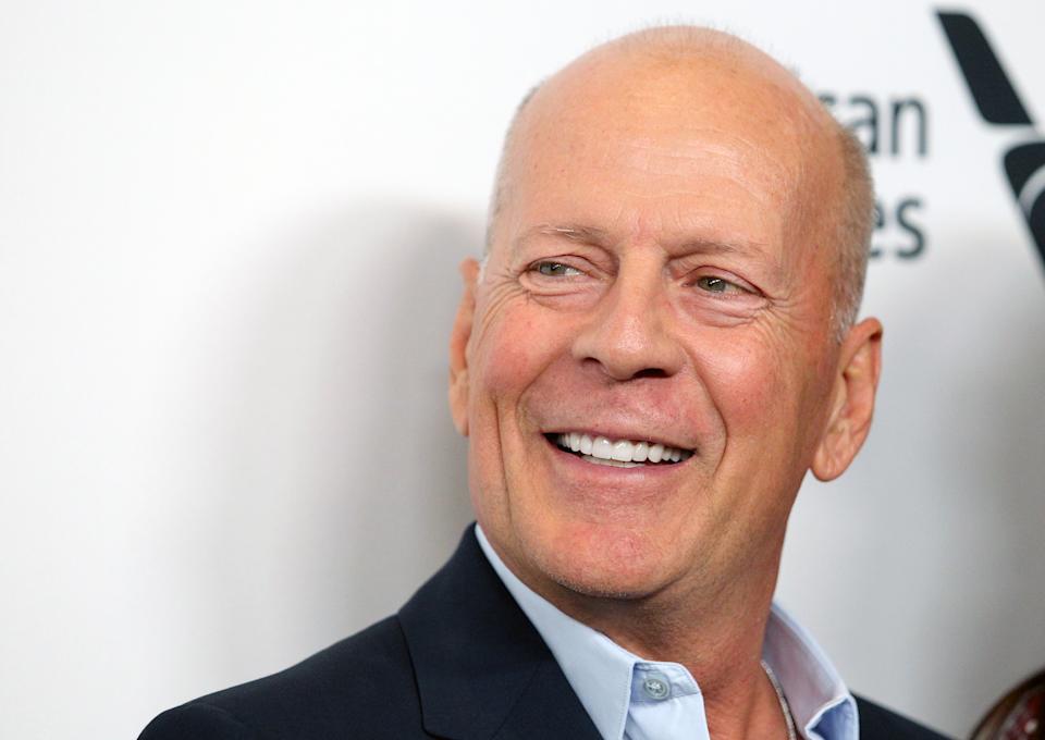 Bruce Willis dances and goes in for a kiss in new footage shared by wife Emma Heming Willis 6 months after announcing his aphasia diagnosis