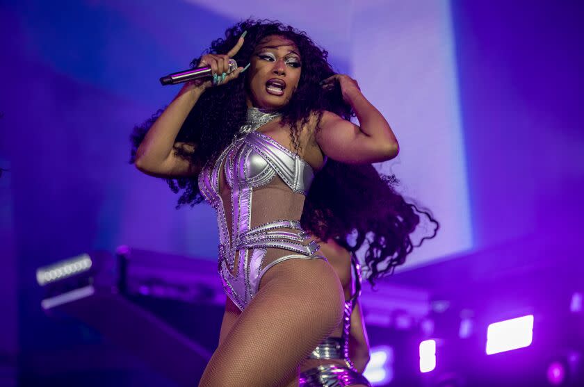 Burglars break into Megan Thee Stallion’s Hollywood Hills home