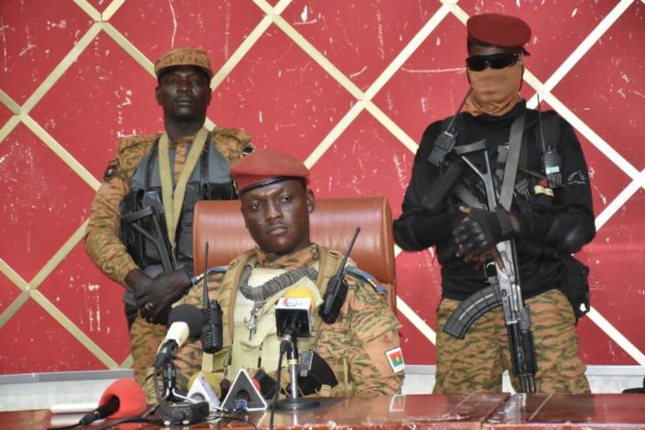 Burkina Faso coup: Ousted military ruler Damiba in Togo