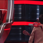 Camila Cabello reunites with her ‘boyfriend’ on ‘The Voice’: ‘I would have broken up with him if he picked Gwen’