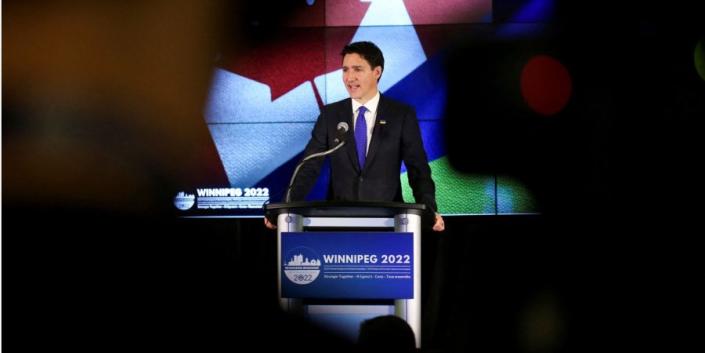 Canada will focus on bolstering support for Ukraine at G-20 summit, Trudeau says