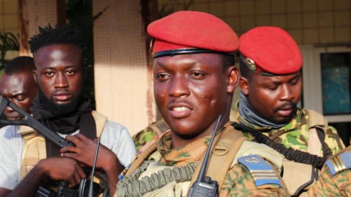 Capt Ibrahim Traoré: Burkina Faso’s new military ruler