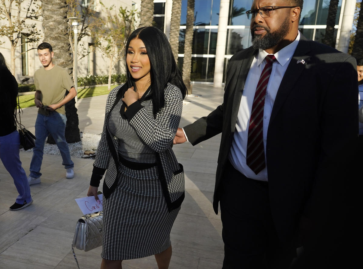 Cardi B absolved in racy mixtape artwork lawsuit