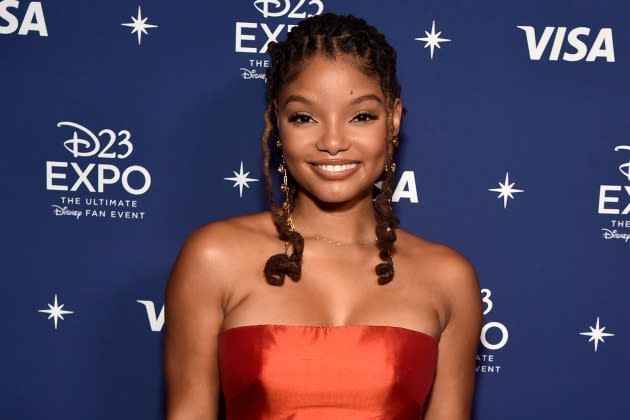 Check Out the First Poster for ‘The Little Mermaid’ Featuring Halle Bailey