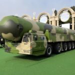 China Allows Rare Close-Up of Advanced Missiles Ahead of Party Congress