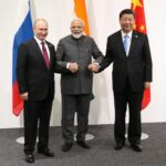 China and India abstained on a vote to condemn Russia’s annexation of Ukraine’s land just weeks after Putin acknowledged their concerns about the war