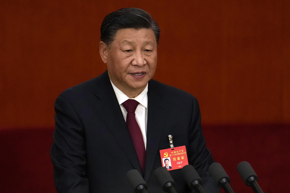 China opens meeting expected to give Xi Jinping 5 more years