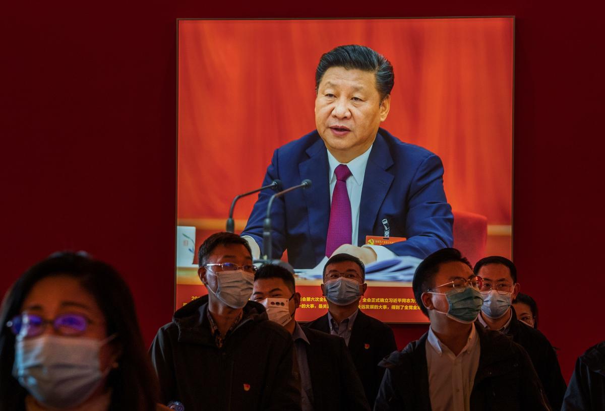 China Reaffirms Xi as Party’s Core Ahead of Leadership Congress