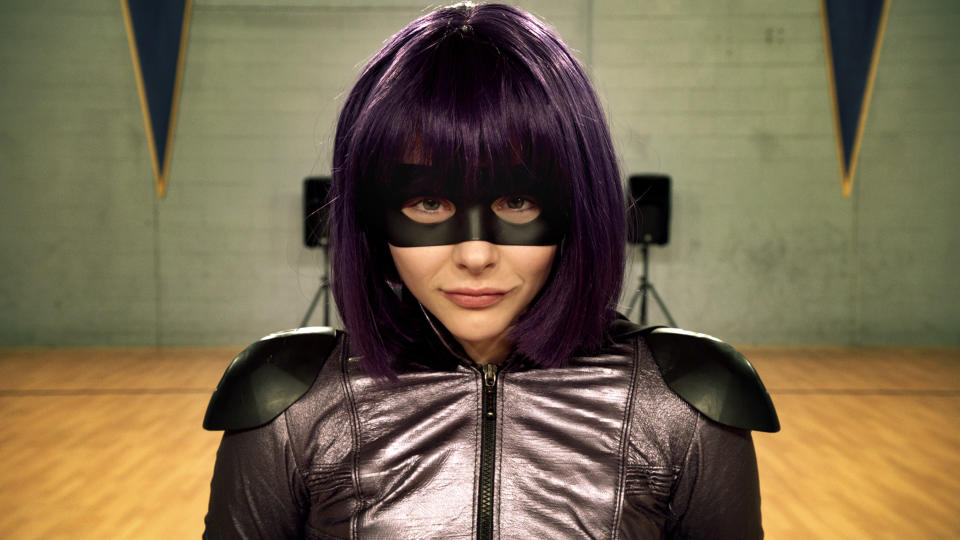 Chloë Grace Moretz is still game for a third ‘Kick-Ass’ movie: ‘If the stars align’