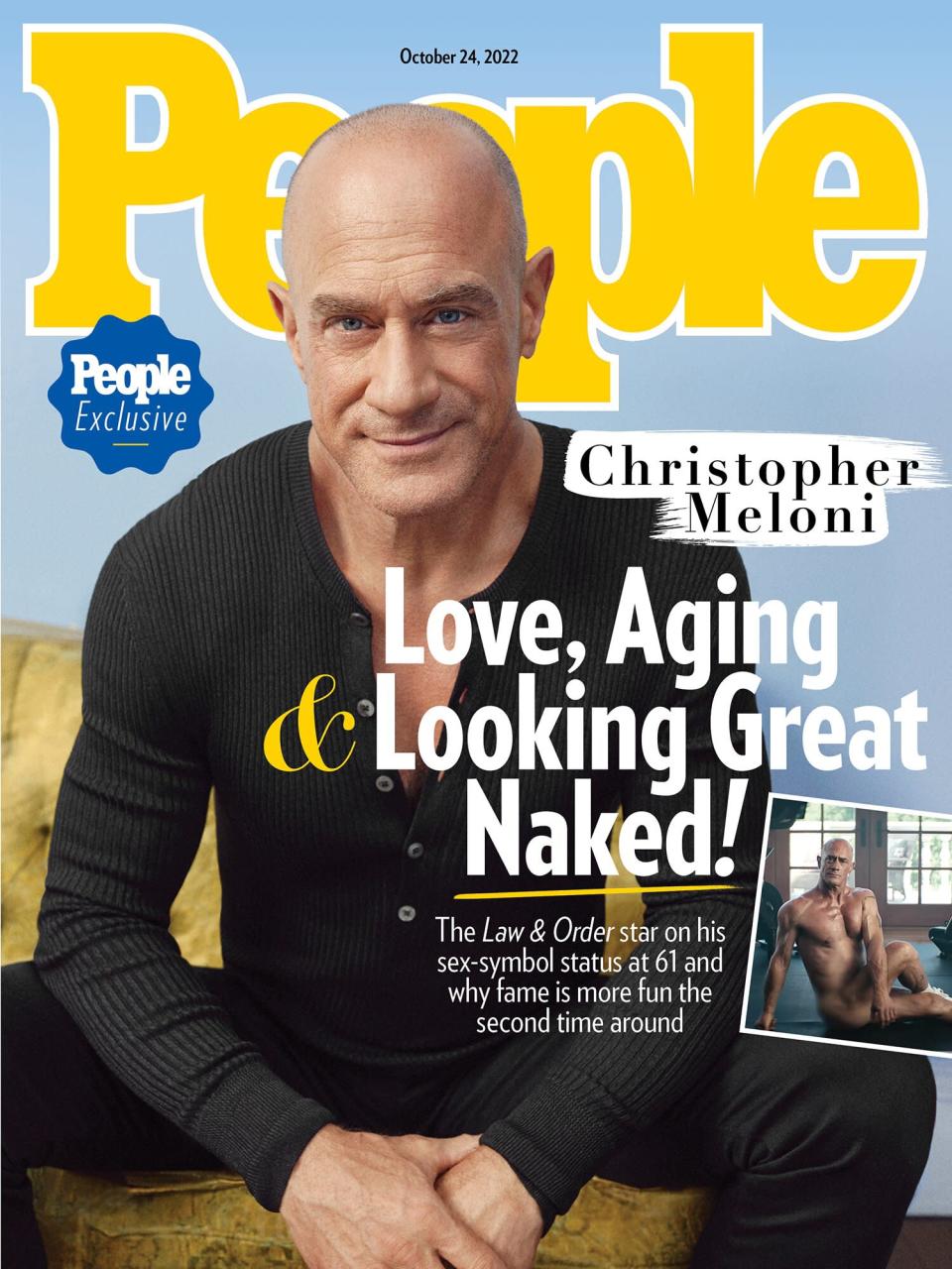 Christopher Meloni Loves His Current Career High and Becoming a Zaddy at 61: ‘The Lucky Streak Continues’