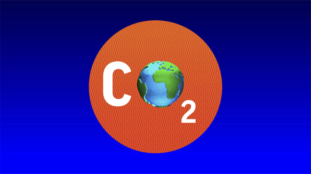 Climate Questions: How does carbon dioxide trap heat?