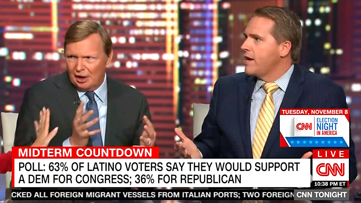 CNN contributor calls Dem strategist ‘an absolute jerk’ after accusations of reading GOP talking points