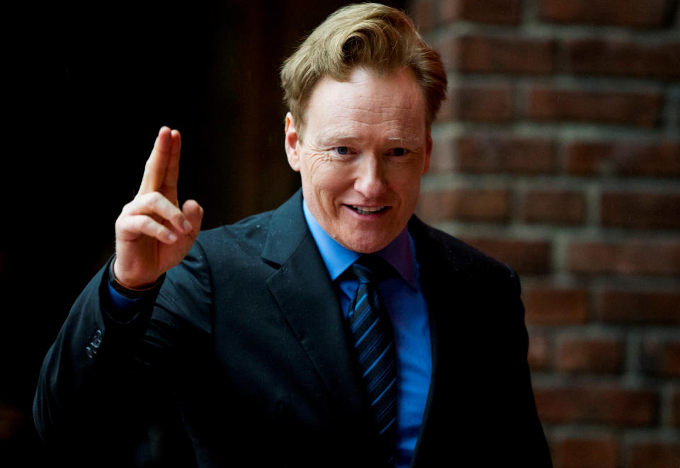 Conan O’Brien on ‘Tonight Show’ fiasco: ‘I really didn’t want any of that craziness with NBC or Leno’