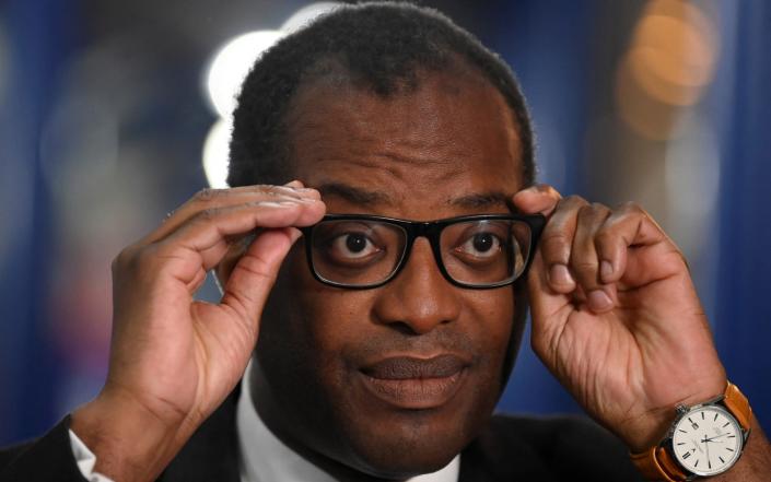 Conservative Party conference live: Kwasi Kwarteng rules out resigning in wake of 45p tax U-turn