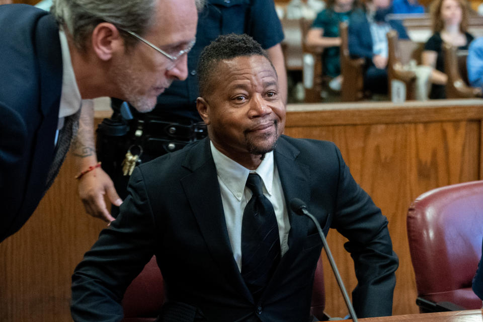 Cuba Gooding Jr. avoids jail time, pleads guilty to harassment in forcible touching case