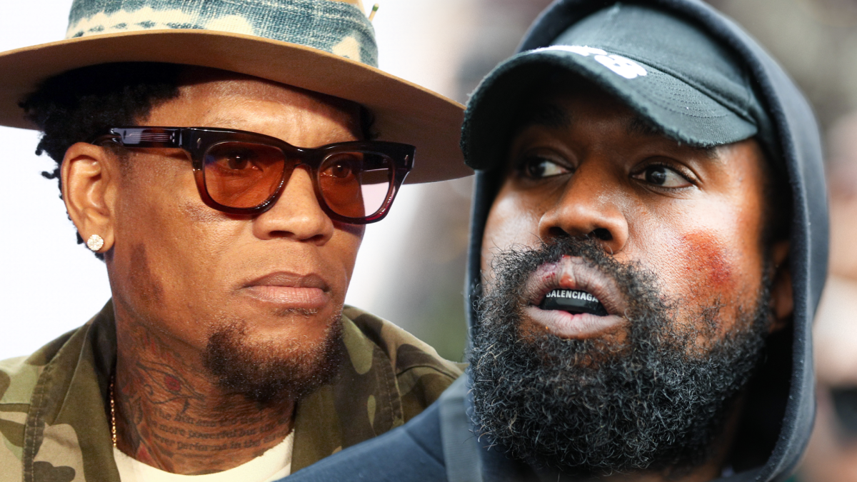 D.L. Hughley condemns Kanye West’s anti-Semitic remarks: ‘He sounds a lot like a white supremacist’