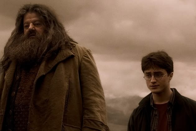 Daniel Radcliffe, Emma Watson and More ‘Harry Potter’ Stars Pay Tribute to Hagrid Actor Robbie Coltrane: ‘One of the Funniest People I’ve Met’