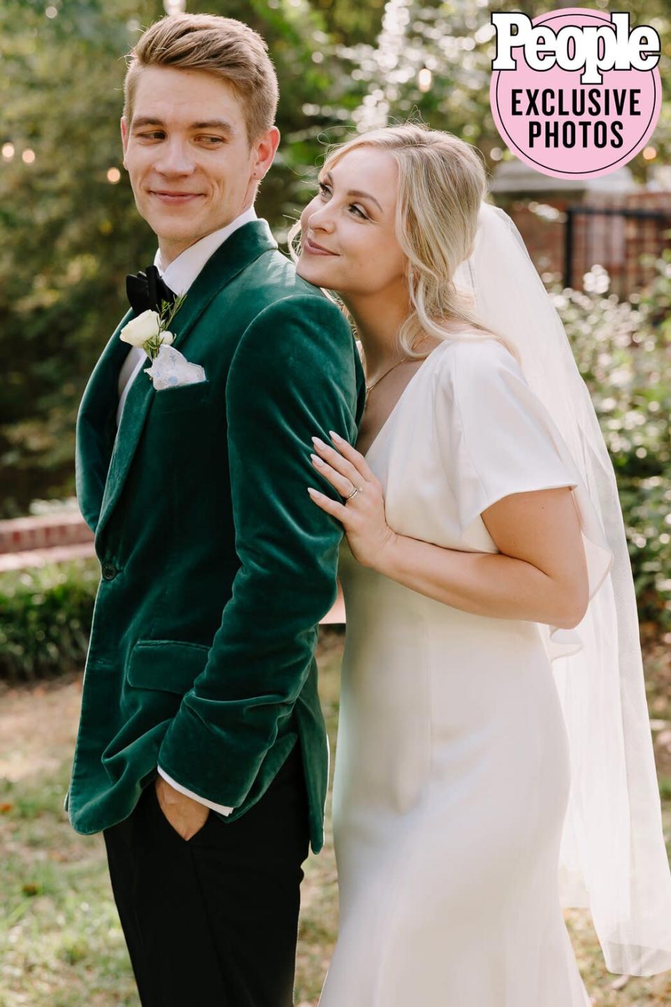 Days of Our Lives ‘ Lucas Adams Marries Liv & Maddie Costar Shelby Wulfert in Intimate Wedding