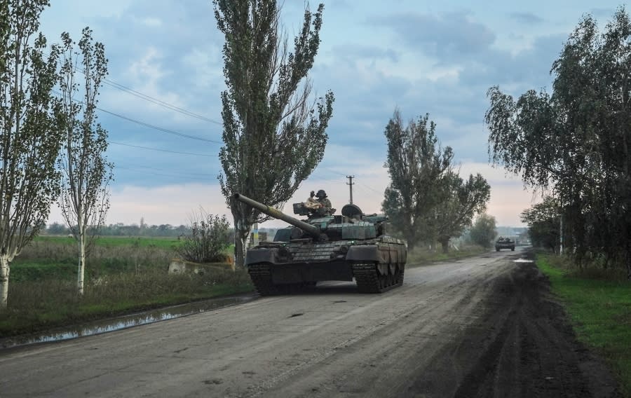 Defense & National Security — Ukraine makes gains but Russia rattles West