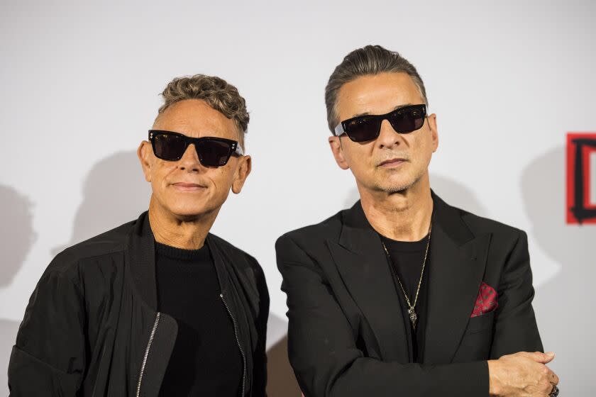 Depeche Mode announces first album and tour since Andy Fletcher’s death