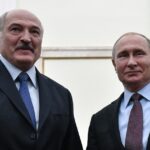 Don’t back Putin into a corner, Belarusian leader warns as nuclear fears grow