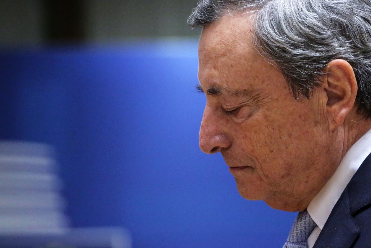 Draghi Warns That Rifts in the EU Will Be a Victory for Putin