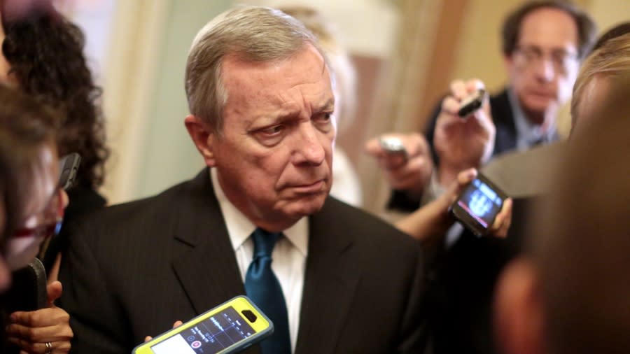 Durbin calls for US to ‘imagine a world without’ Saudi alliance