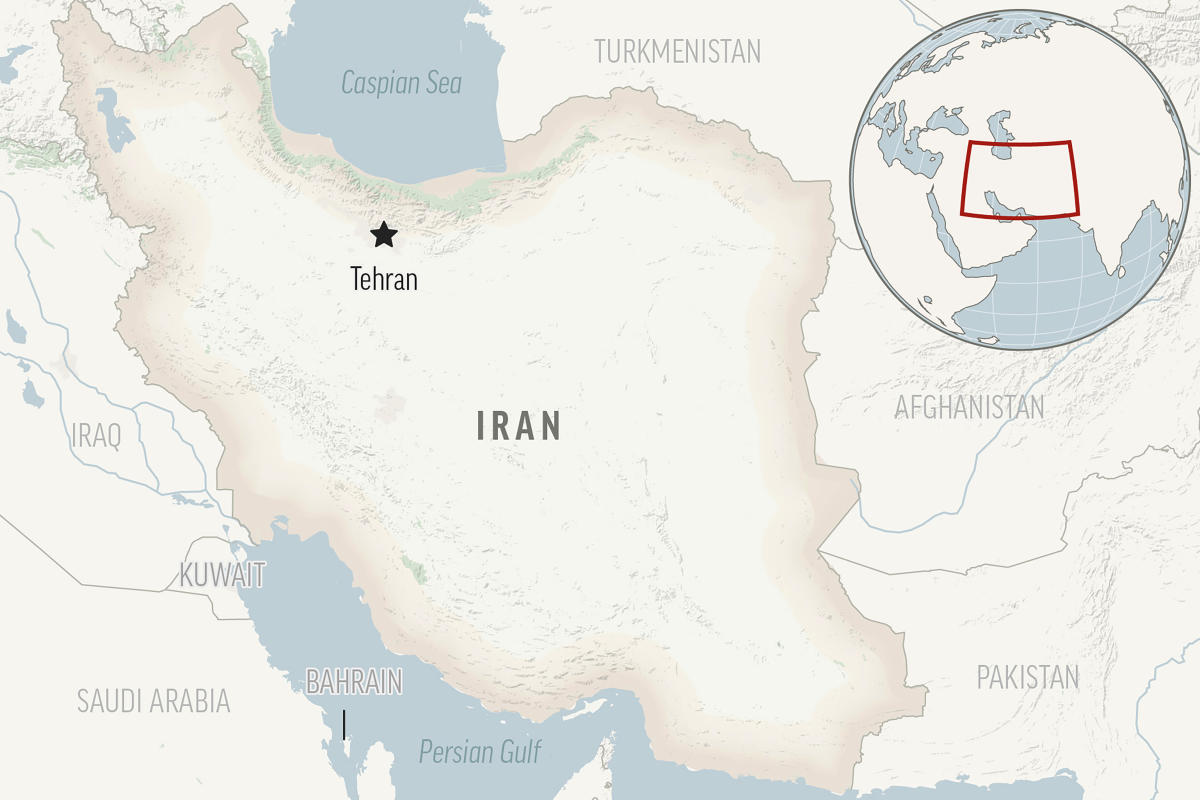 East Iran city, scene of bloody crackdown, sees new protests