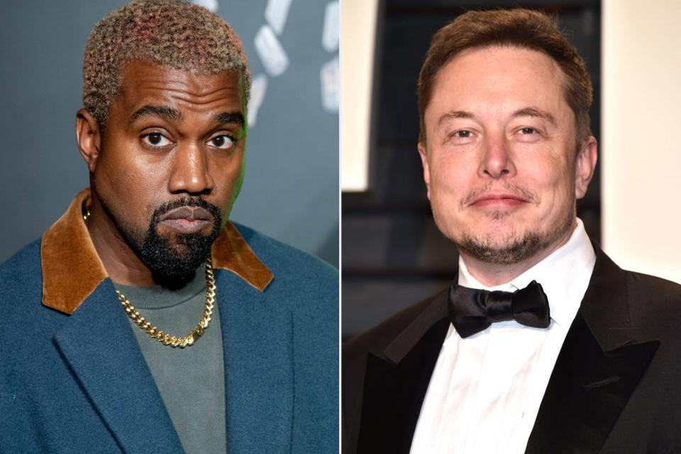 Elon Musk Says Kanye West’s Twitter Was Reinstated Before He Took Over the Company