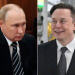 Elon Musk spoke to Vladimir Putin before tweeting peace plan for war in Ukraine, report says