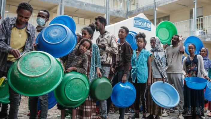 Ethiopia civil war: Warring sides begin peace talks