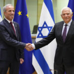 EU, Israel hold high-level talks for first time in a decade