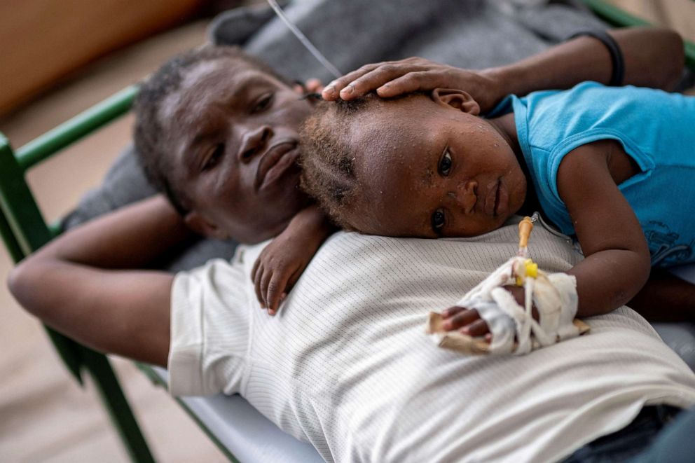 ‘Every day you’re hopeless’: Haitians eye foreign help warily as gangs, cholera outbreak take toll