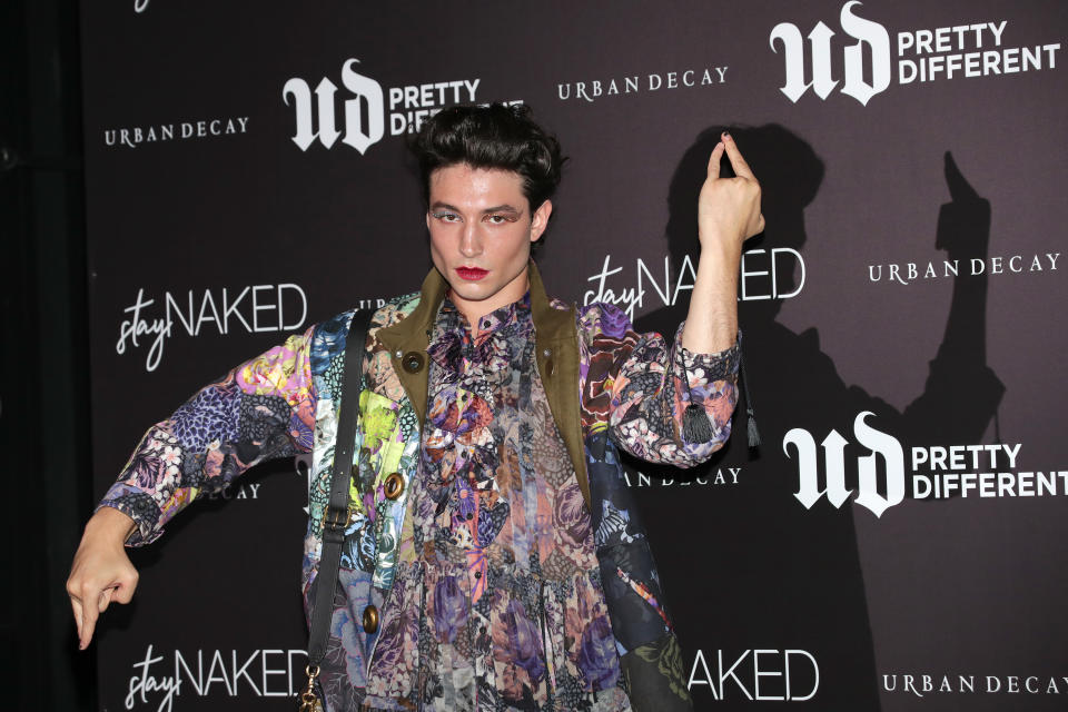 Ezra Miller pleads not guilty in felony burglary case