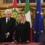 Far-right leader Giorgia Meloni sworn in as Italian premier