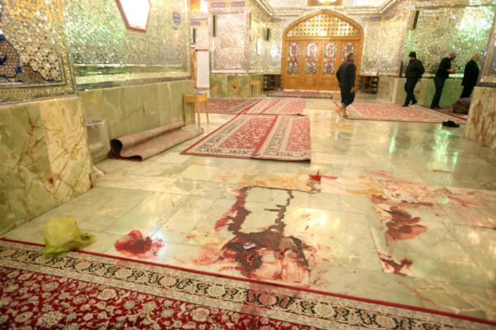 Fifteen dead in Iran attack on Shiite shrine