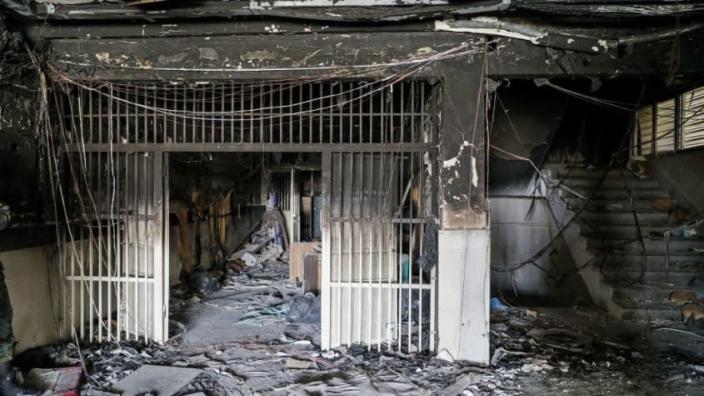 Fire at Iran’s notorious Evin prison leaves several dead