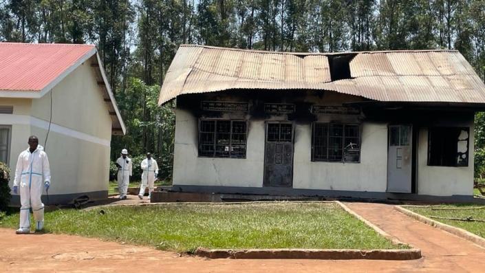 Fire kills 11 at Uganda school for visually impaired children