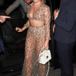 Florence Pugh Wore Another Completely Sheer Valentino Look