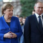 Former German Chancellor Merkel defends her government’s move to buy massive amounts of Russian gas, saying she has no regrets as it was right for the time