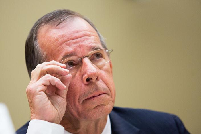 Former Joint Chiefs of Staff chairman Mike Mullen calls Putin ‘a cornered animal’ over stumbles in Ukraine