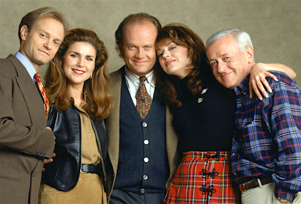 Frasier Revival Officially Ordered at Paramount+ With Kelsey Grammer — But Will the Rest of the Cast Be Back?