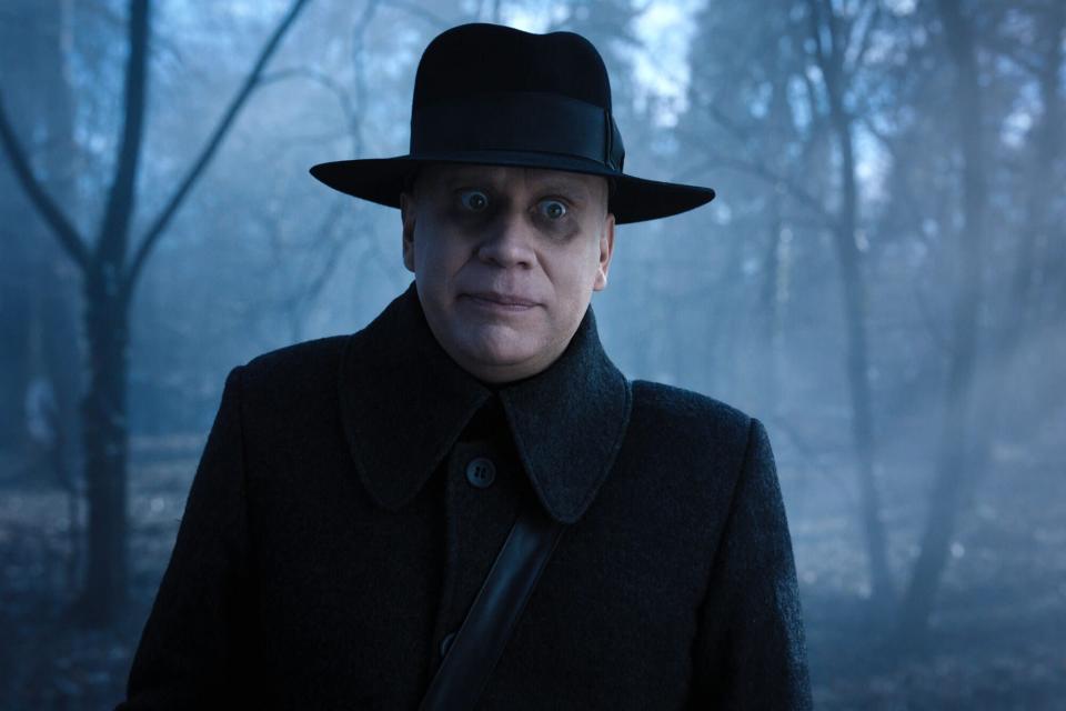 Fred Armisen Revealed as Uncle Fester in Wednesday Trailer — Featuring Christina Ricci’s Return