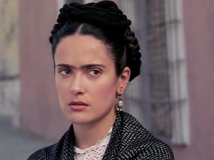 ‘Frida’ at 20: Salma Hayek looks back at Oscar-nominated role in ‘a movie that nobody wanted to do’