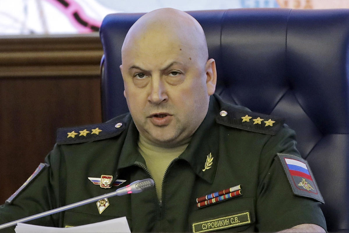 General who led Syrian bombing is new face of Russian war