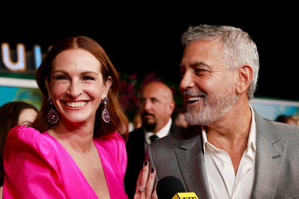 George Clooney and Julia Roberts loved pretending to hate each other in ‘Ticket to Paradise’