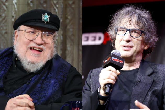 George R.R. Martin and Neil Gaiman Hate When Hollywood Makes ‘Illegitimate’ Changes to Source Material: ‘F—ing Morons’