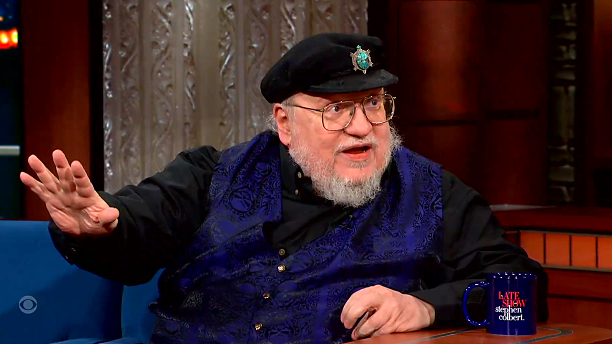 George R.R. Martin gives a promising update on the status of ‘The Winds of Winter’