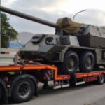 “Gift to aggressor Putin”: Slovakia handed over two Zuzana 2 self-propelled guns to Ukraine